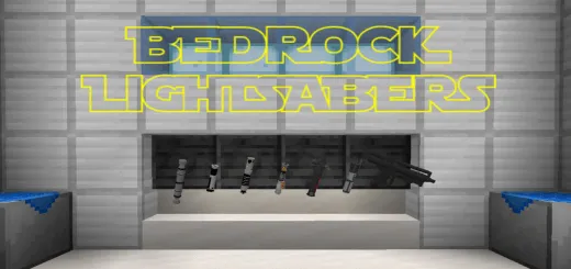 Bedrock Lightsabers 3D Addon thumbnail