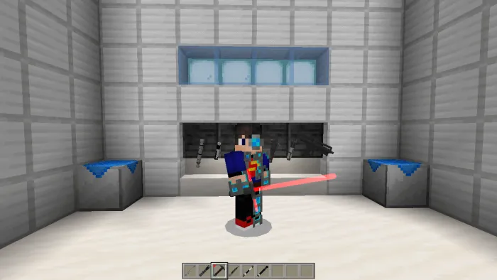 Bedrock Lightsabers 3D Addon screenshot