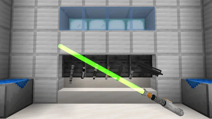 Bedrock Lightsabers 3D Addon screenshot