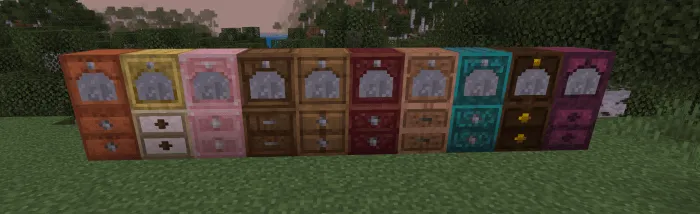 Storage Delight Bedrock Addon screenshot