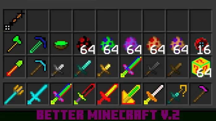 Better Minecraft Addon screenshot