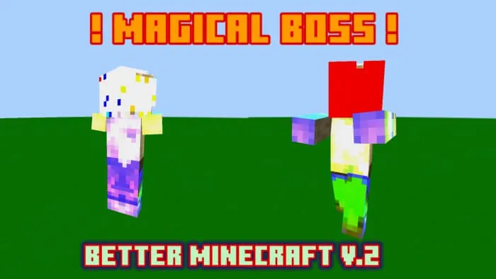 Better Minecraft Addon screenshot