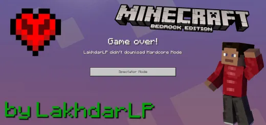 Hardcore Mode with Spectator Mode Addon thumbnail