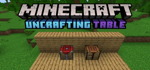 Uncrafting Table v2 Addon thumbnail