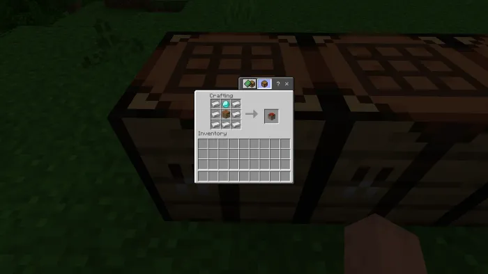 Uncrafting Table v2 Addon screenshot