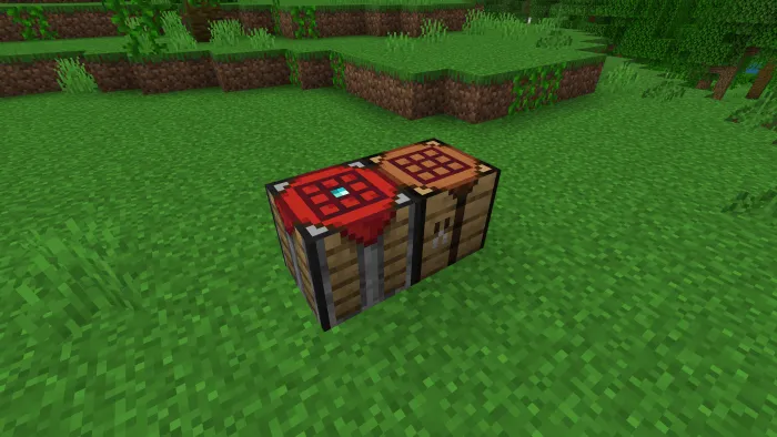 Uncrafting Table v2 Addon screenshot