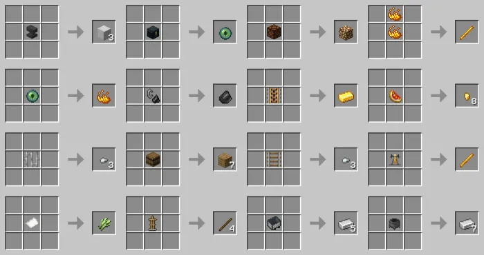 Uncrafting Table v2 Addon screenshot