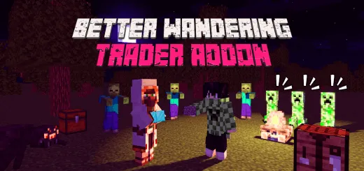 Better Wanderıng Trader Addon thumbnail
