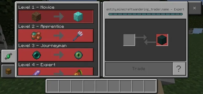 Better Wanderıng Trader Addon screenshot