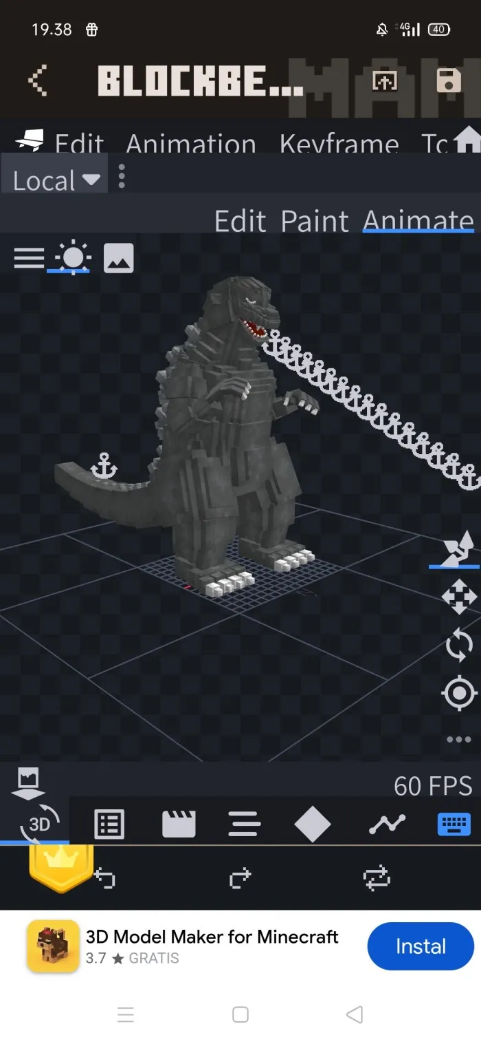 Kaiju Craft Remade Inpres DLC Addon screenshot