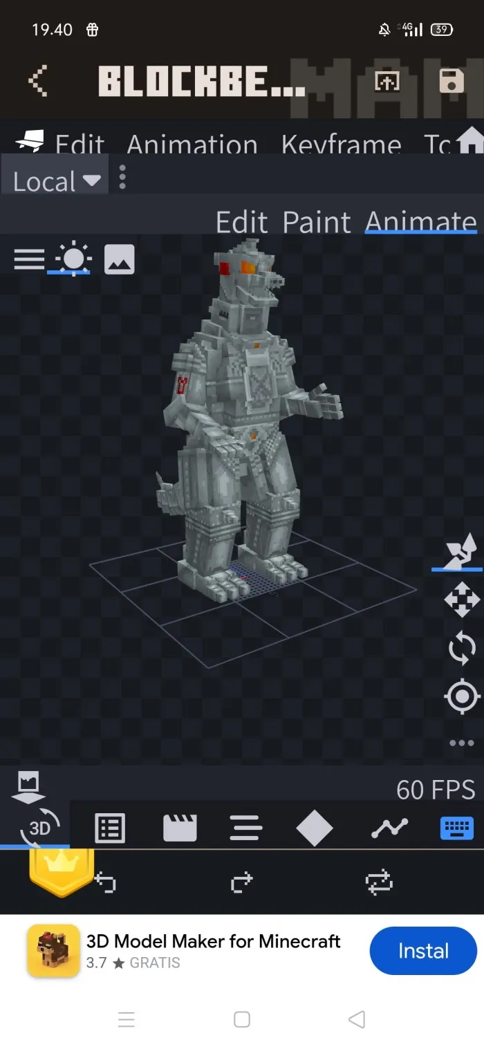 Kaiju Craft Remade Inpres DLC Addon screenshot