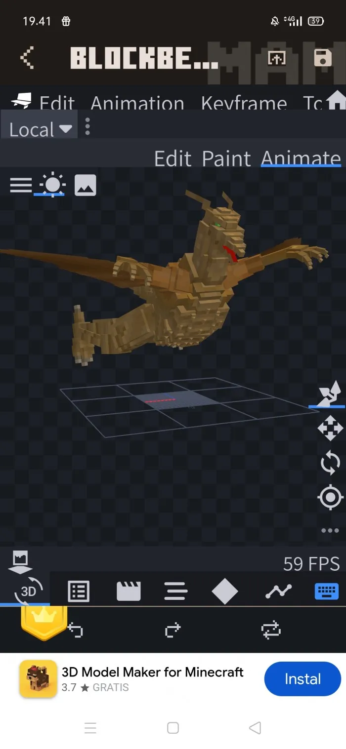 Kaiju Craft Remade Inpres DLC Addon screenshot