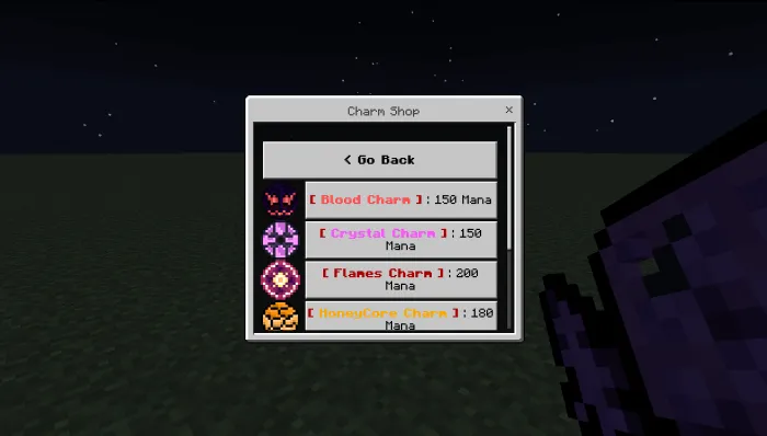 Holy Charm [Remaster] Addon screenshot