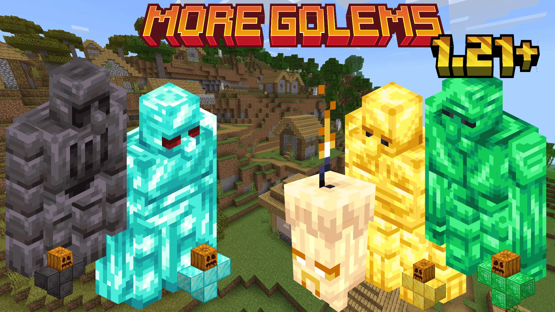 More Golems Addon thumbnail
