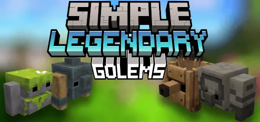 Simple Legenday Golems Addon thumbnail