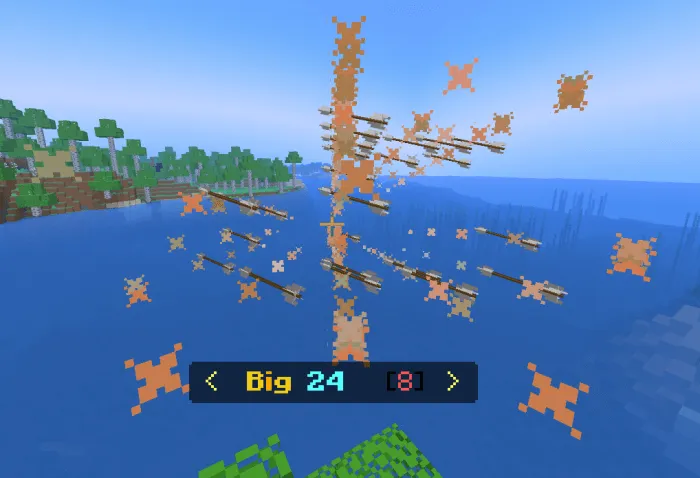 Better Overpowered Arrows Addon screenshot