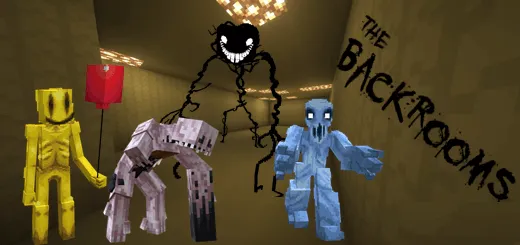 Horror Backrooms Entities Addon thumbnail