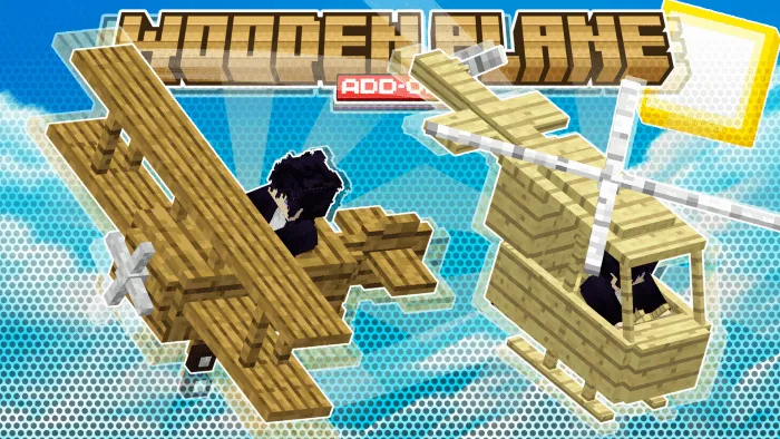 Wooden Planes Addon thumbnail