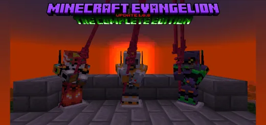Minecraft Evangelion Addon thumbnail