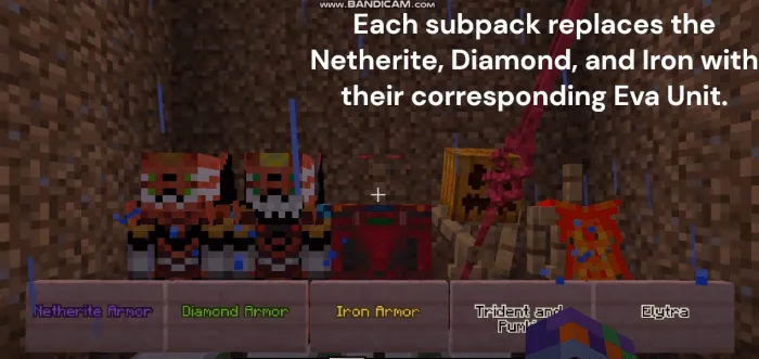 Minecraft Evangelion Addon screenshot