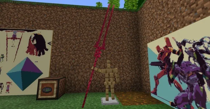 Minecraft Evangelion Addon screenshot