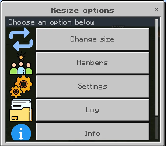 Custom Size-Remake Addon screenshot