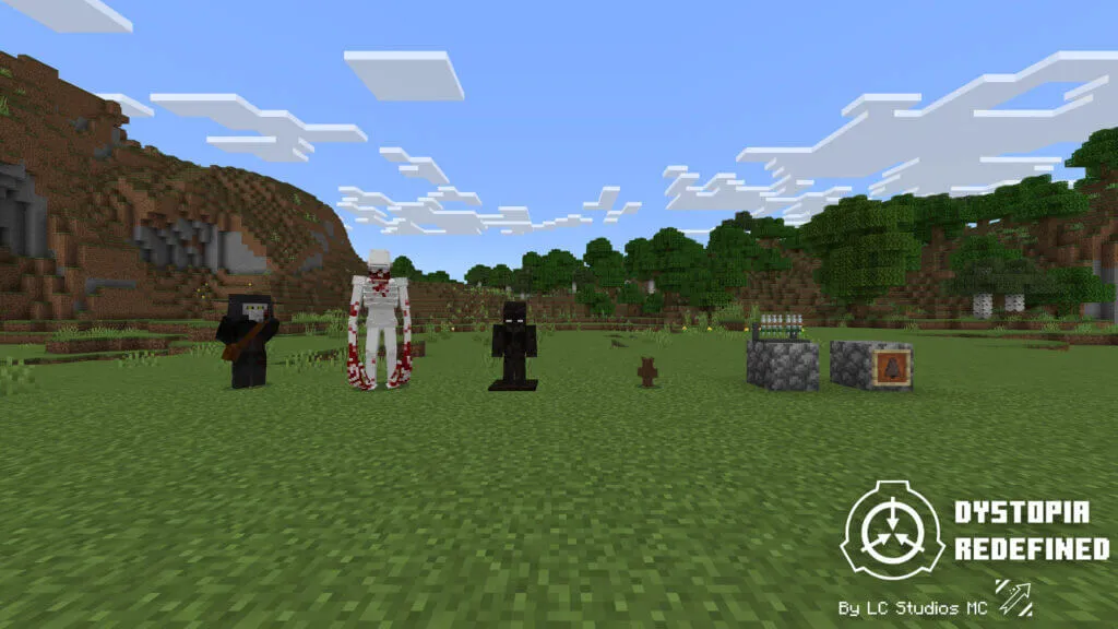 SCP Dystopia: Redefined Addon screenshot