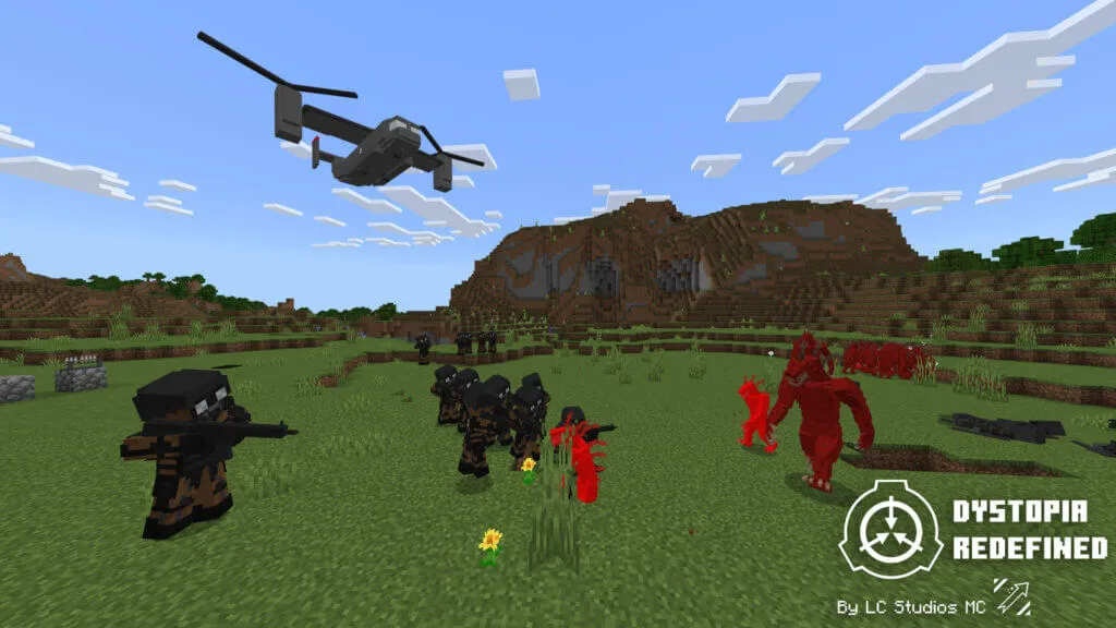 SCP Dystopia: Redefined Addon screenshot