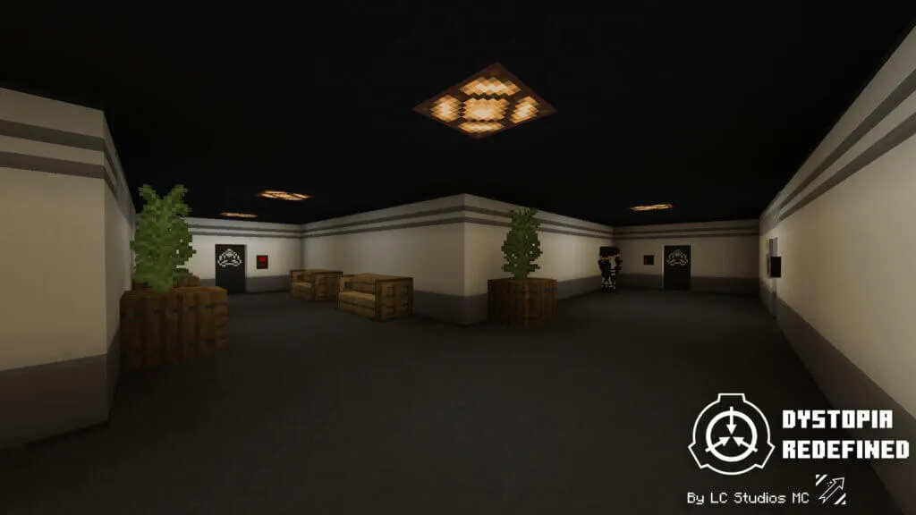 SCP Dystopia: Redefined Addon screenshot