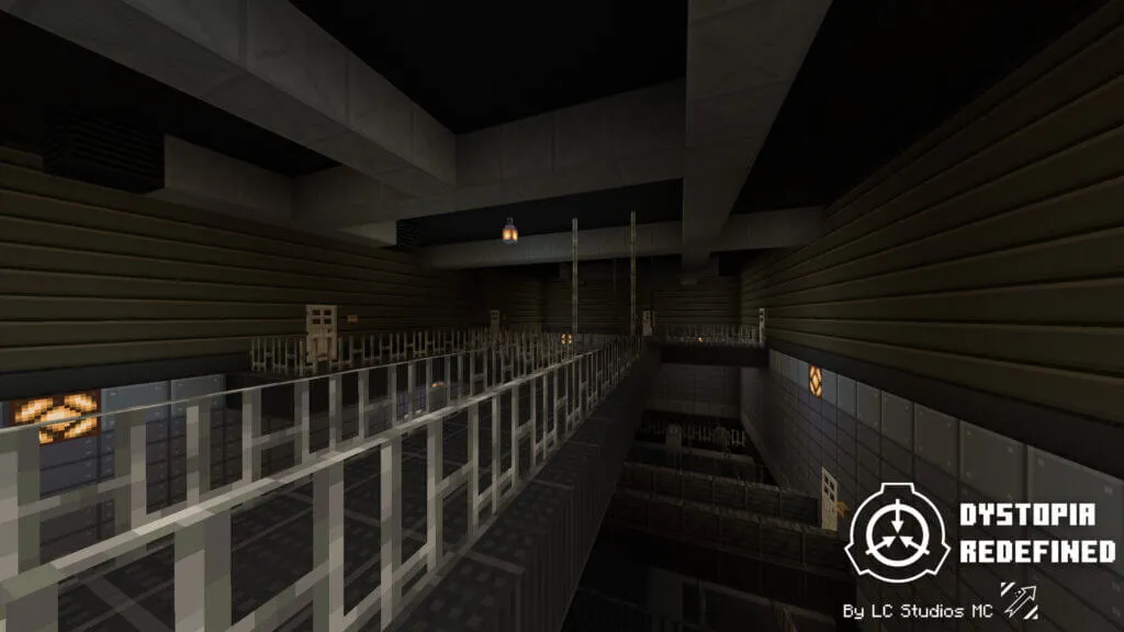 SCP Dystopia: Redefined Addon screenshot
