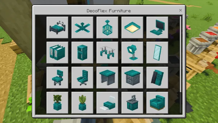 DecoFlex Furniture Addon screenshot