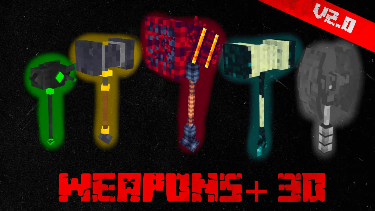 Weapons+ 3D Addon thumbnail