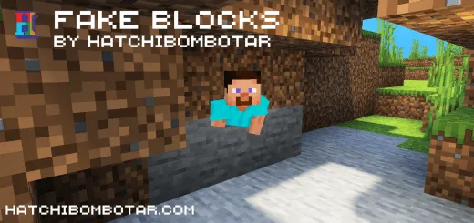 Fake Blocks (Camouflage Blocks) Addon thumbnail