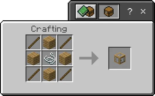 Fake Blocks (Camouflage Blocks) Addon screenshot