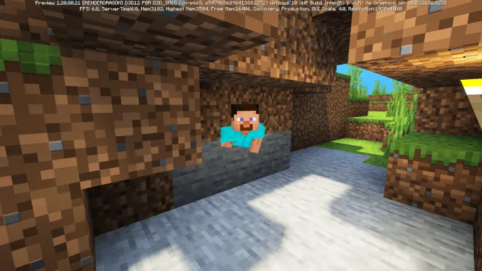 Fake Blocks (Camouflage Blocks) Addon screenshot