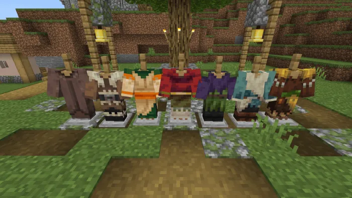 Vanilla Clothes Addon screenshot