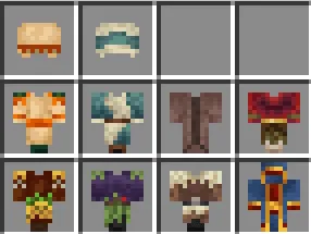 Vanilla Clothes Addon screenshot