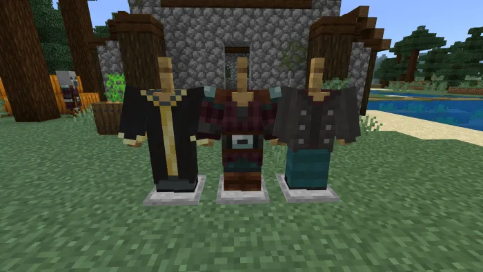Vanilla Clothes Addon screenshot
