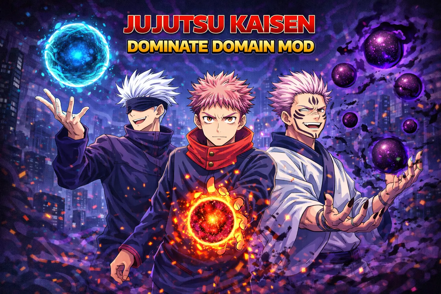 Jujutsu Kaisen Dominate Domain Mod / Addon thumbnail