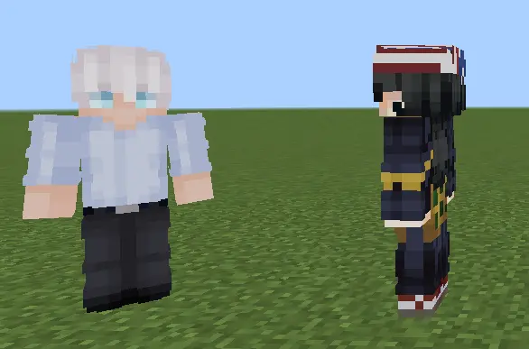 Jujutsu Kaisen Dominate Domain Mod / Addon screenshot 4