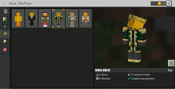 Duck SkinPack screenshot