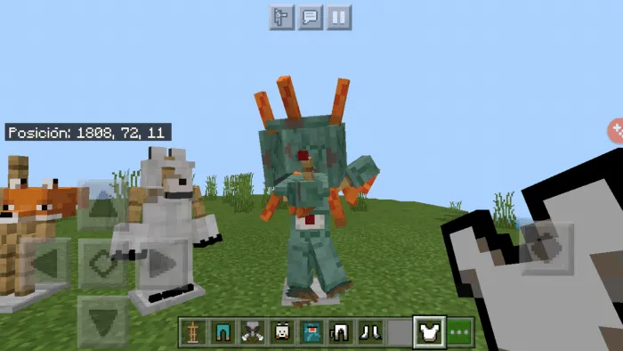 HuntingCraft Addon screenshot
