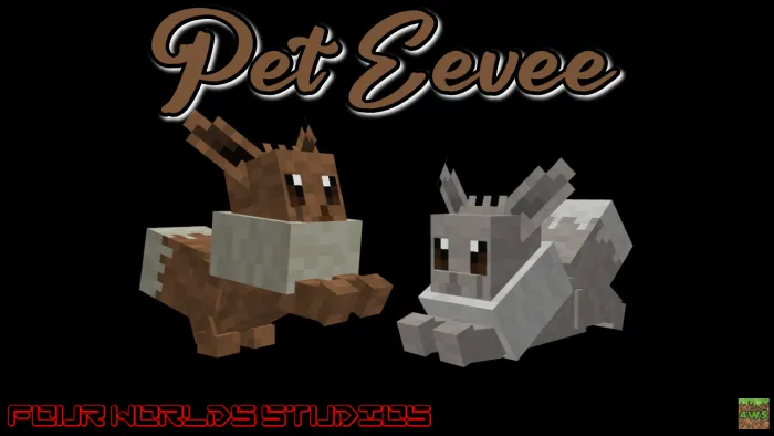 Pet Eevee Addon thumbnail