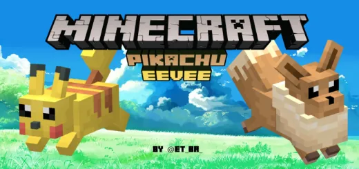 Pikachu and Eevee V3.5 – Pokemon Add-on 1.16 thumbnail