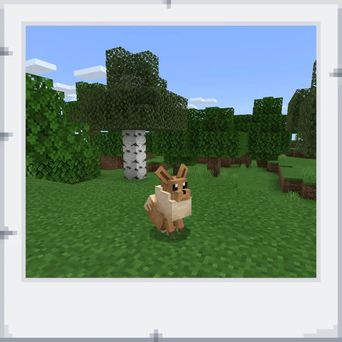 Pikachu and Eevee V3.5 – Pokemon Add-on 1.16 screenshot