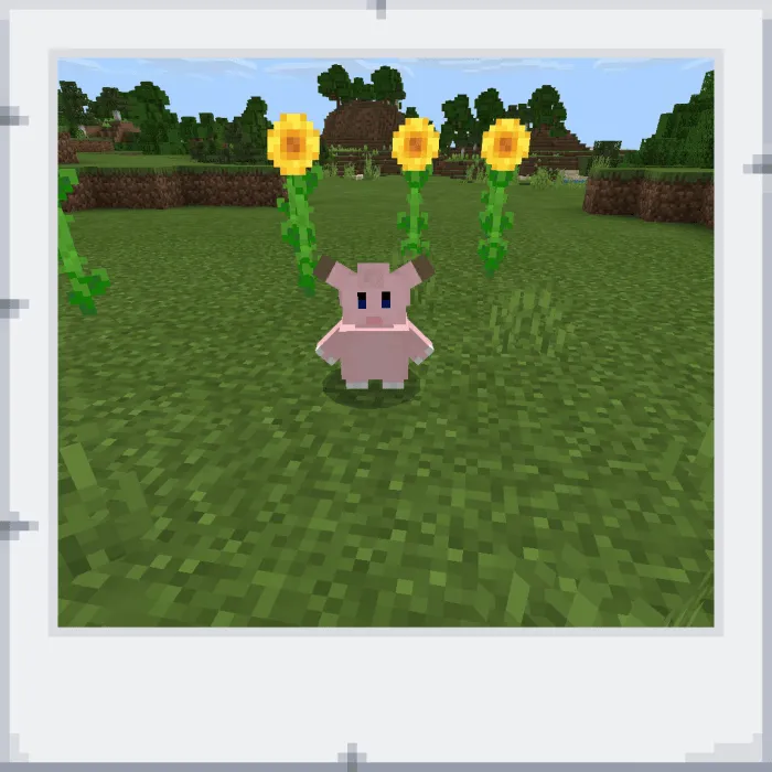 Pikachu and Eevee V3.5 – Pokemon Add-on 1.16 screenshot