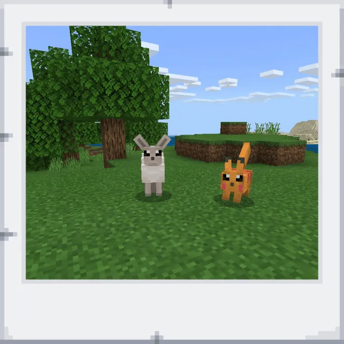 Pikachu and Eevee V3.5 – Pokemon Add-on 1.16 screenshot