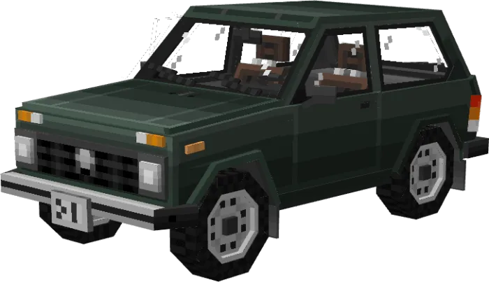 VAZ-2121 Niva Addon screenshot