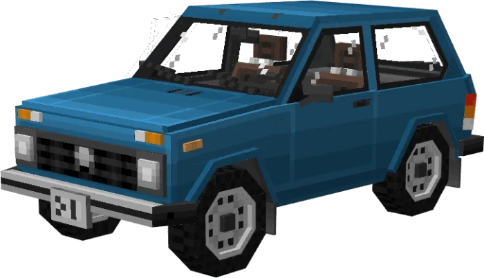 VAZ-2121 Niva Addon screenshot
