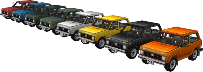 VAZ-2121 Niva Addon screenshot